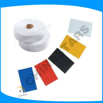 5cm 100% polyester red reflective fabric tape